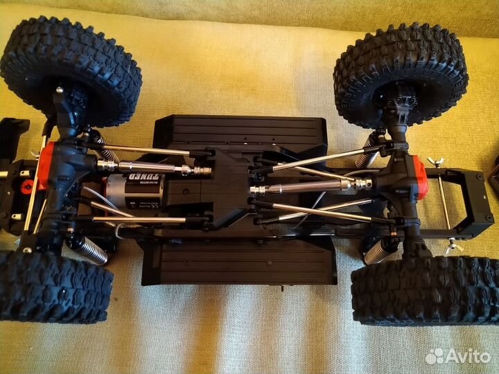 Копия Traxxas TRX4 трофи модель