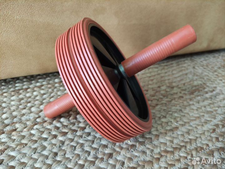 Ролик гимнастический двухрядный