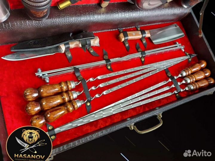 Шашлычный набор