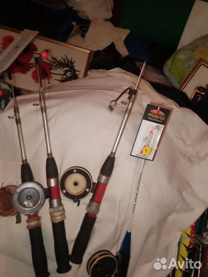 Все для рыбалки бу какие то вещи есть новые