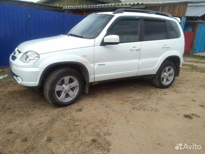 Chevrolet Niva 1.7 МТ, 2013, 72 000 км