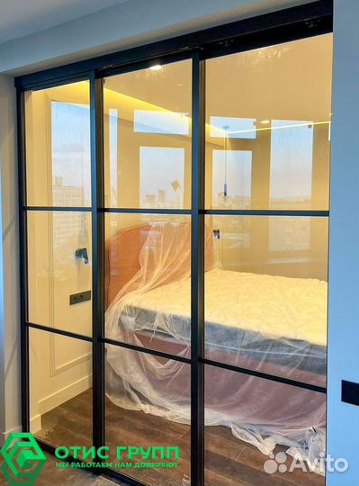 Межкомнатные двери / Раздвижные перегородки