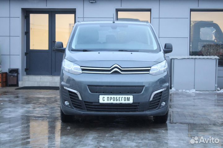 Citroen SpaceTourer 2.0 AT, 2021, 132 000 км