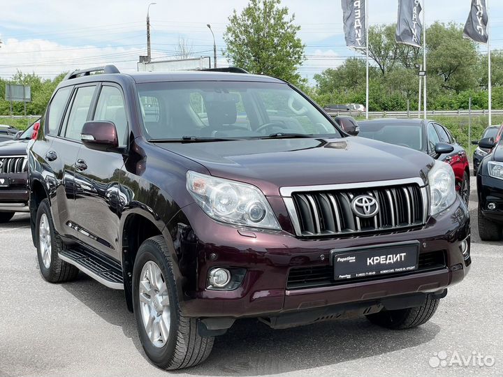 Toyota Land Cruiser Prado 3.0 AT, 2012, 403 000 км