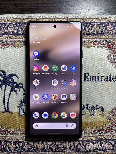 Google Pixel 6a, 6/128 ГБ