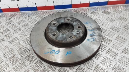 Диск тормозной передний chevrolet cruze J300 (ABR1
