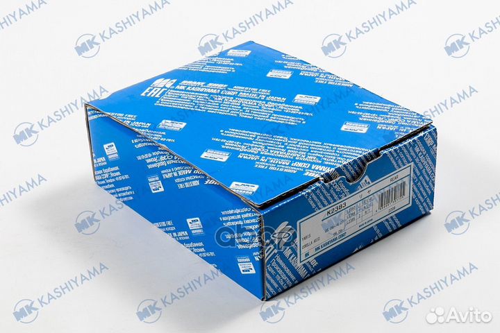 Тормозные колодки барабанные toyota prius/yaris