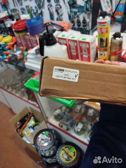 Монитор сенсорный мсм-02 иютл. 467840.003 ту 24В