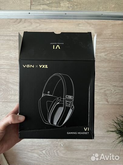 Беспроводные игровые наушники