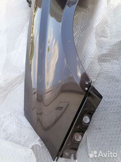 Крыло переднее левое лада веста кросс