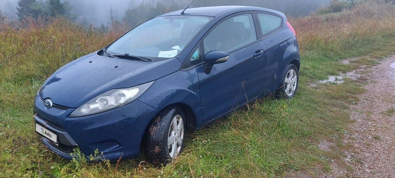 Ford Fiesta: фото владельца