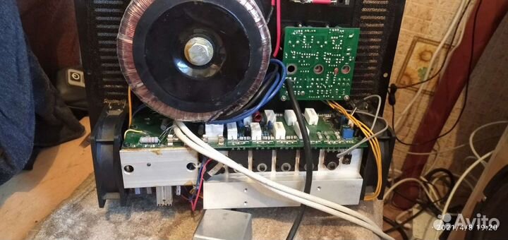 Усилитель Ps 400 для сабвуфера аб класса