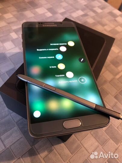 Samsung Galaxy Note 5, 4/32 ГБ