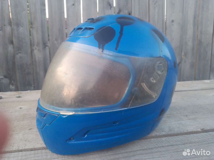 Мотоциклетный шлем