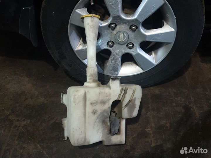 Бачок омывателя в сборе ниссан альмера n16