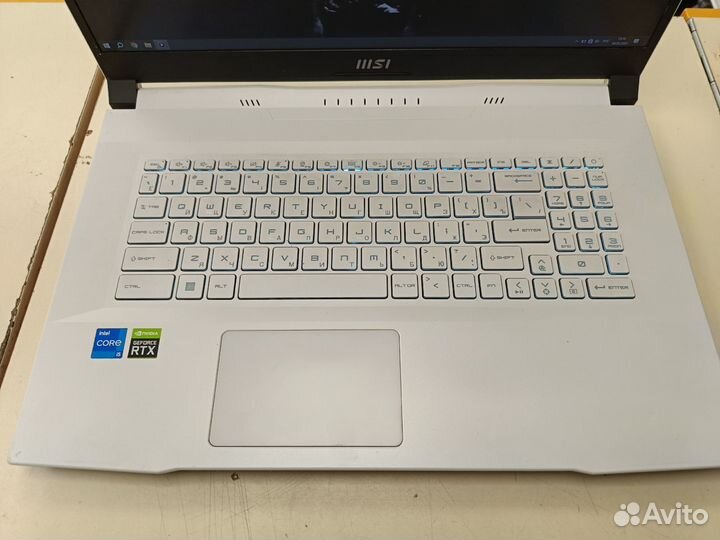 Игровой Ноутбук MSI Core I5-11 3050TI 8/512 (вжд)