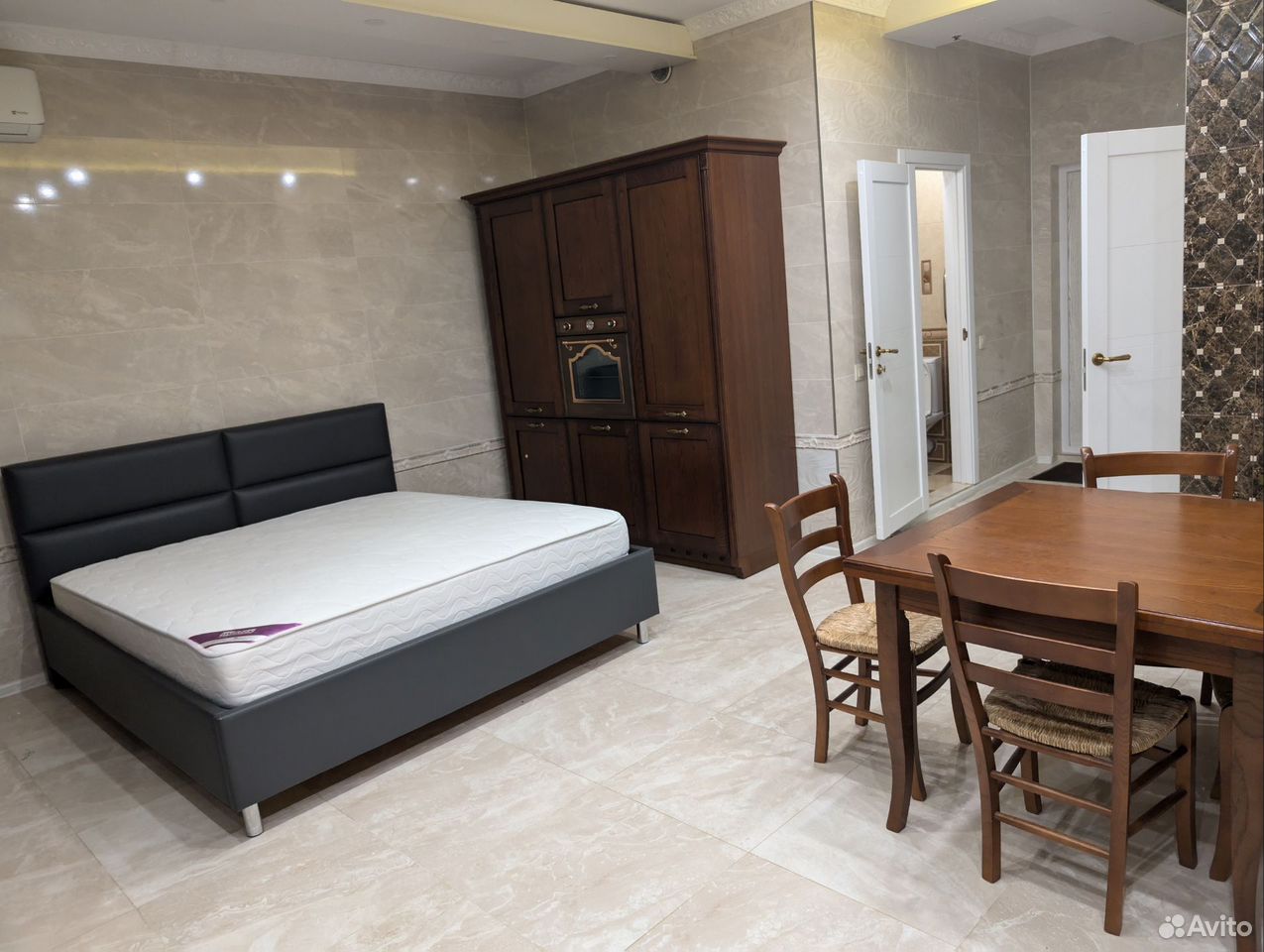 Квартира-студия, 46 м² — фото 1