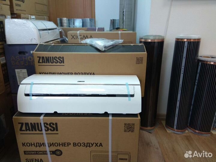 Кондиционеры Zanussi