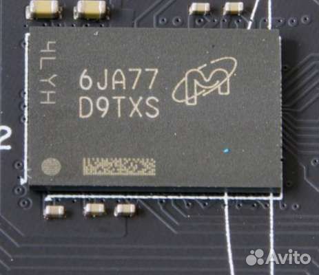 Видеопамять Gddr5X 1Gb