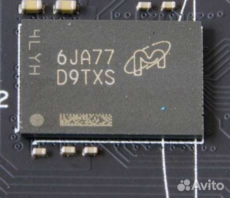 Видеопамять Gddr5X 1Gb