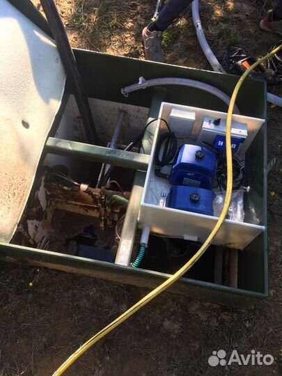 Сервис септика