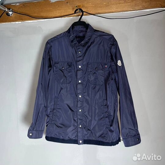 Ветровка moncler longue saison