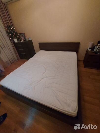 Кровать двухспальная 160 200 бу