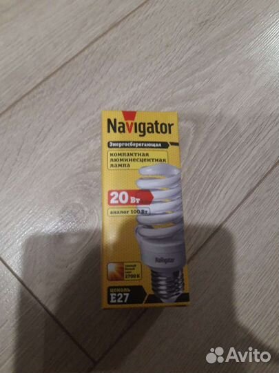 Лампа энергосберегающая