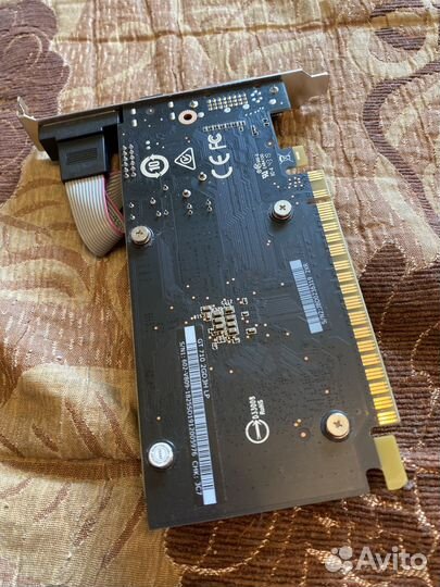 Видеокарта geforce gt 710 2 gb