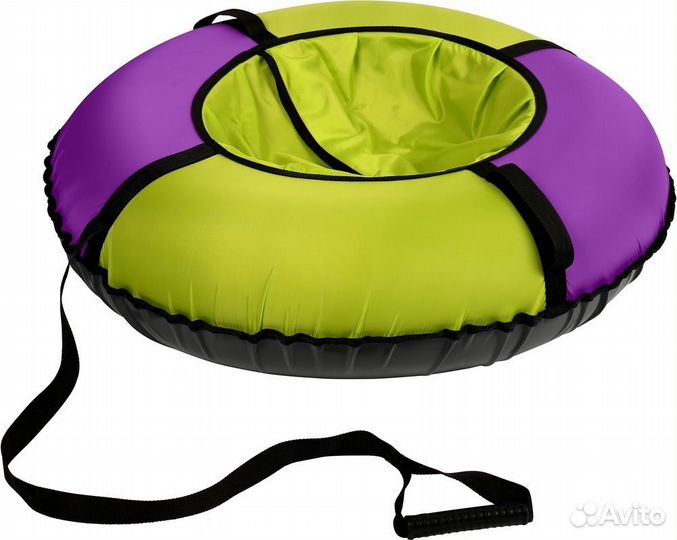 Тюбинг ника (облегчёный) (Малина\Лаванда, 80 см)