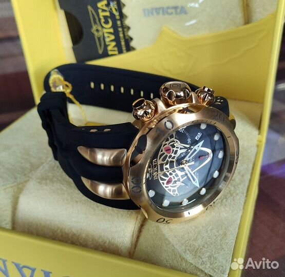 Швейцарские часы Invicta Exclusive Venom 28387