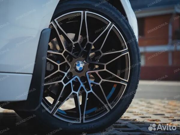 Литые диски 826 style R18 на BMW 3 Series