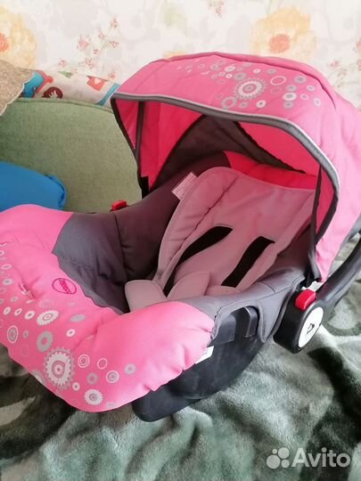 Детская автолюлька