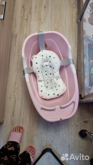 Ванночка для купания новорожденного