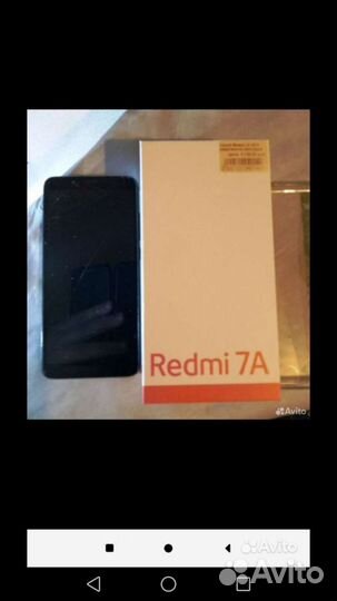 Телефон Xiaomi redmi note 7