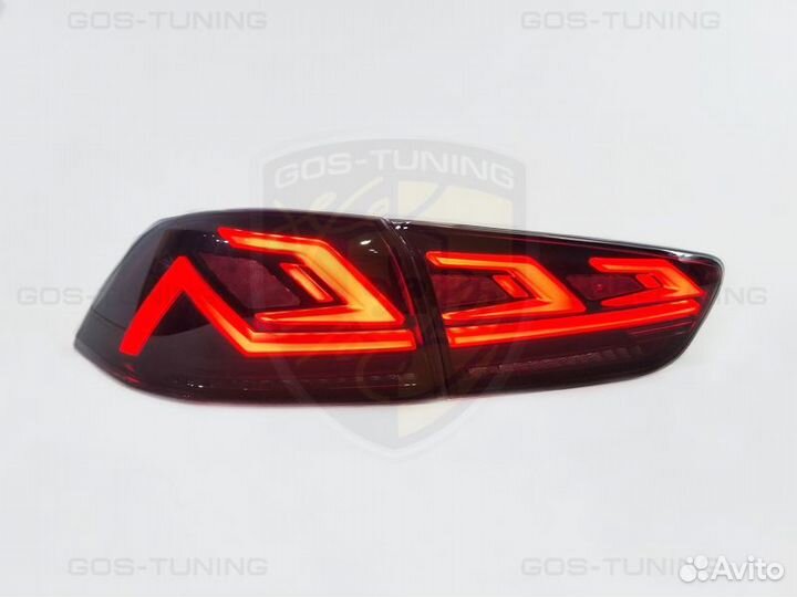 Задние фонари Mitsubishi lancer 10