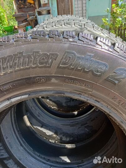 Cordiant Winter Drive 2 SUV 215/65 R16 102T