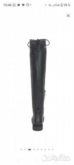 Сапоги ботфорты 38 размер