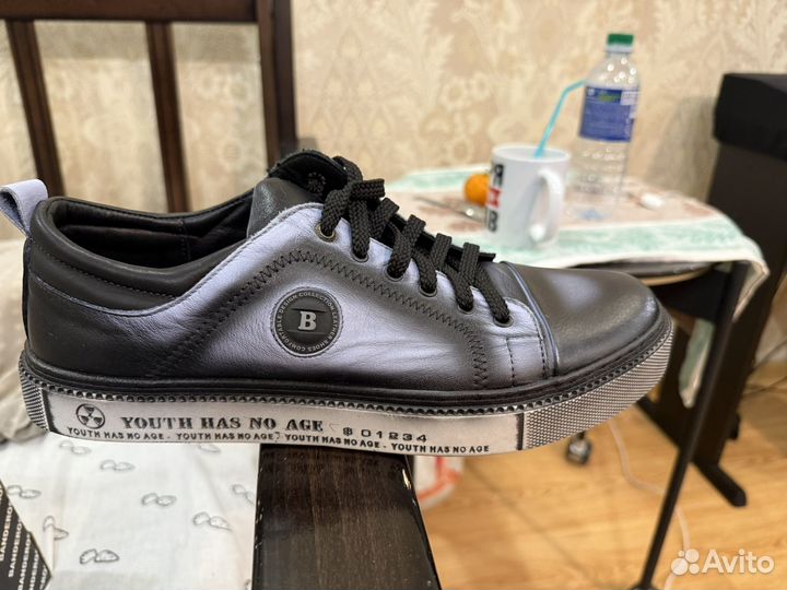 Полуботинки мужские