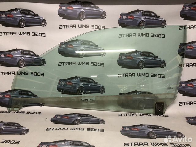 Оригинальное левое стекло BMW E46 купе кабриолет