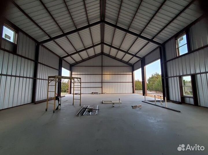 Ангар под ключ