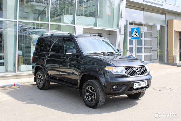 УАЗ Patriot 2.7 МТ, 2021, 87 000 км