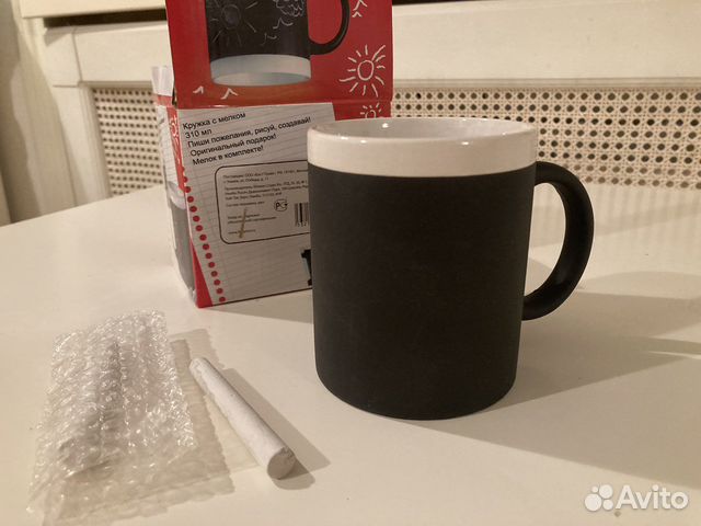 Кружка с мелком