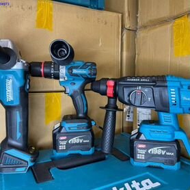 Набор Makita 3В1 Перфоратор+ушм+Шуруповерт