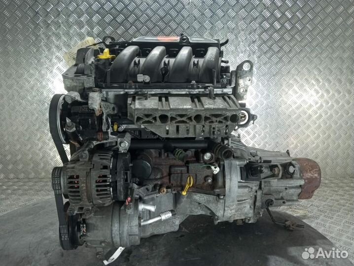 Двигатель Renault Megane 1 Рестайлинг (99-03) K4M