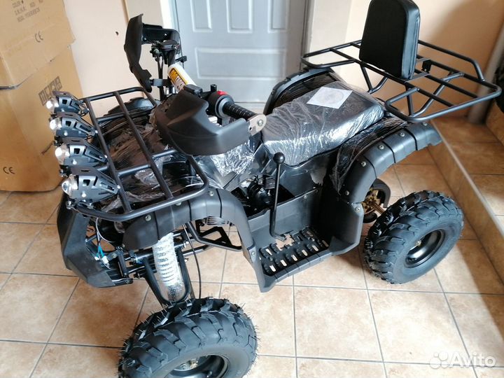 Квадроцикл grizzly 110ccR7