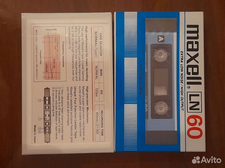 Аудиокассеты новые TDK.maxell.basf