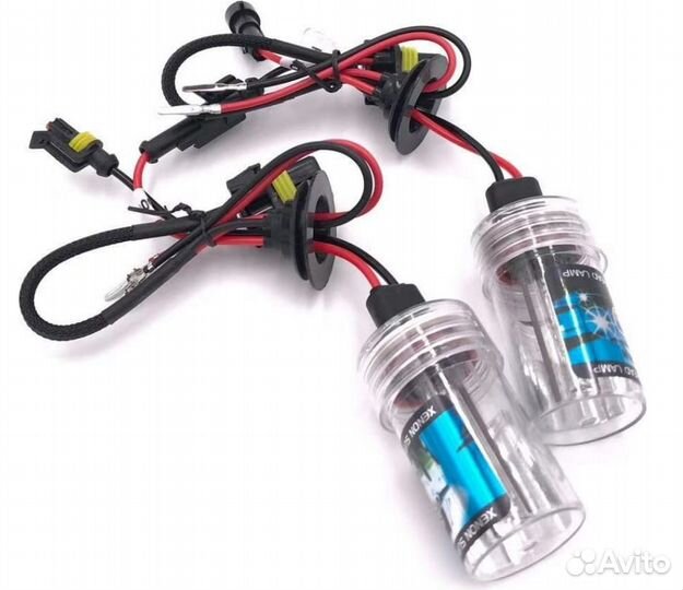 Myx Hid Лампа ксеноновая HB4, 4300K, к-т 2шт myx03