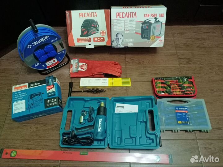 Разные инструменты