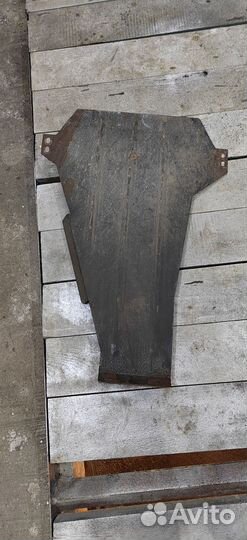 Защита раздатки на ниву